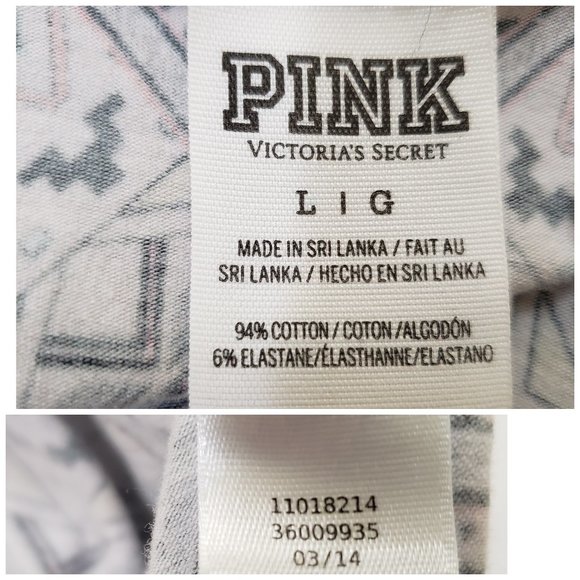 🖤VICTORIA’S SECRET🖤 PINK COLLECTION DRESS SIZE LARGE - Picture 16 of 16